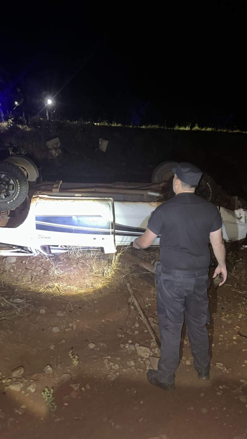 Despiste fatal en la Ruta Nacional 101: un muerto y dos heridos graves 3 Despiste fatal en la Ruta Nacional 101: un muerto y dos heridos graves imagen-2