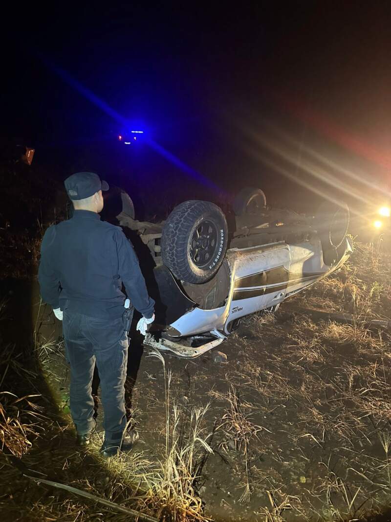 Despiste fatal en la Ruta Nacional 101: un muerto y dos heridos graves imagen-6