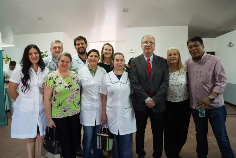 "La sociedad necesita que los Poderes del Estado trabajen en forma coordinada", dijo Passalacqua en la puesta en funciones del Juzgado de Paz en Alba Posse 3 "La sociedad necesita que los Poderes del Estado trabajen en forma coordinada", dijo Passalacqua en la puesta en funciones del Juzgado de Paz en Alba Posse imagen-2