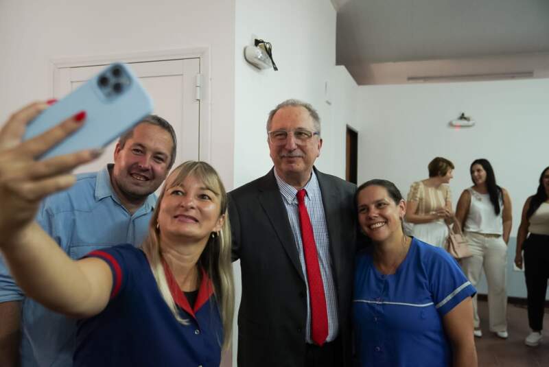 "La sociedad necesita que los Poderes del Estado trabajen en forma coordinada", dijo Passalacqua en la puesta en funciones del Juzgado de Paz en Alba Posse 9 "La sociedad necesita que los Poderes del Estado trabajen en forma coordinada", dijo Passalacqua en la puesta en funciones del Juzgado de Paz en Alba Posse imagen-8