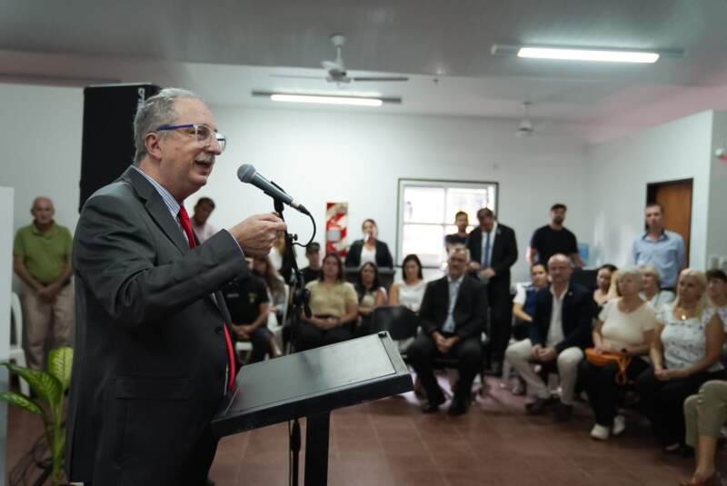 "La sociedad necesita que los Poderes del Estado trabajen en forma coordinada", dijo Passalacqua en la puesta en funciones del Juzgado de Paz en Alba Posse 15 "La sociedad necesita que los Poderes del Estado trabajen en forma coordinada", dijo Passalacqua en la puesta en funciones del Juzgado de Paz en Alba Posse imagen-14