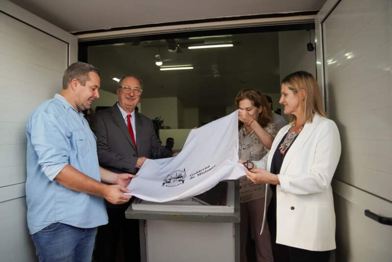 "La sociedad necesita que los Poderes del Estado trabajen en forma coordinada", dijo Passalacqua en la puesta en funciones del Juzgado de Paz en Alba Posse 5 "La sociedad necesita que los Poderes del Estado trabajen en forma coordinada", dijo Passalacqua en la puesta en funciones del Juzgado de Paz en Alba Posse imagen-4