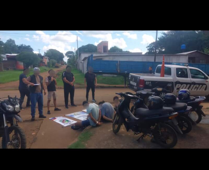 Desmantelaron a la banda del “Tarta”: Dedicada al robo y venta de motos en Posadas y Garupá 3 Desmantelaron a la banda del “Tarta”: Dedicada al robo y venta de motos en Posadas y Garupá imagen-2
