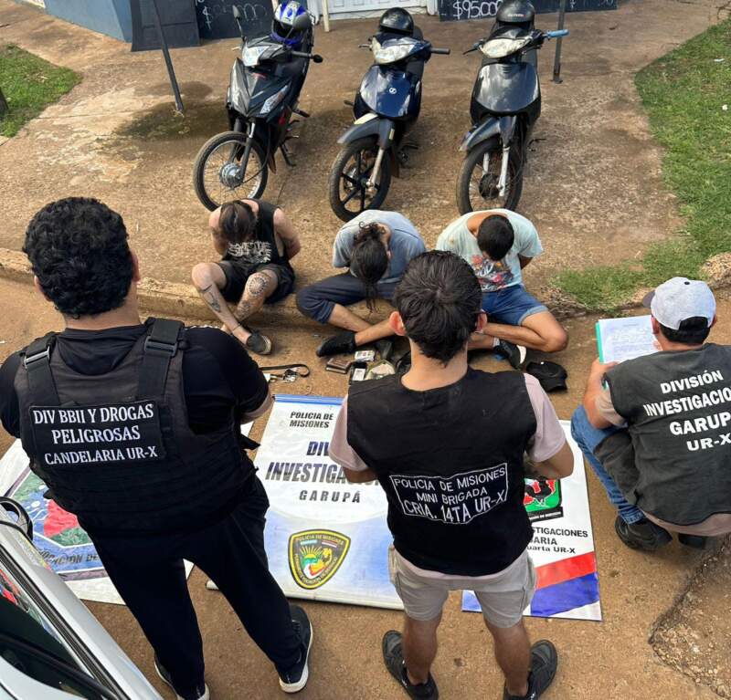 Desmantelaron a la banda del “Tarta”: Dedicada al robo y venta de motos en Posadas y Garupá imagen-12