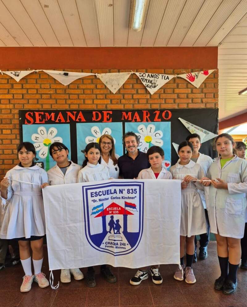 Siguen las propuestas de alfabetización audiovisual a través del Programa Conozco Misiones con Mi Escuela y el Móvilfest imagen-11