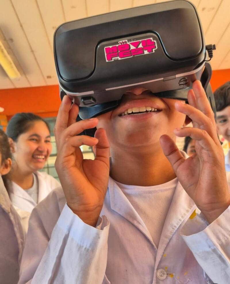 Siguen las propuestas de alfabetización audiovisual a través del Programa Conozco Misiones con Mi Escuela y el Móvilfest imagen-12