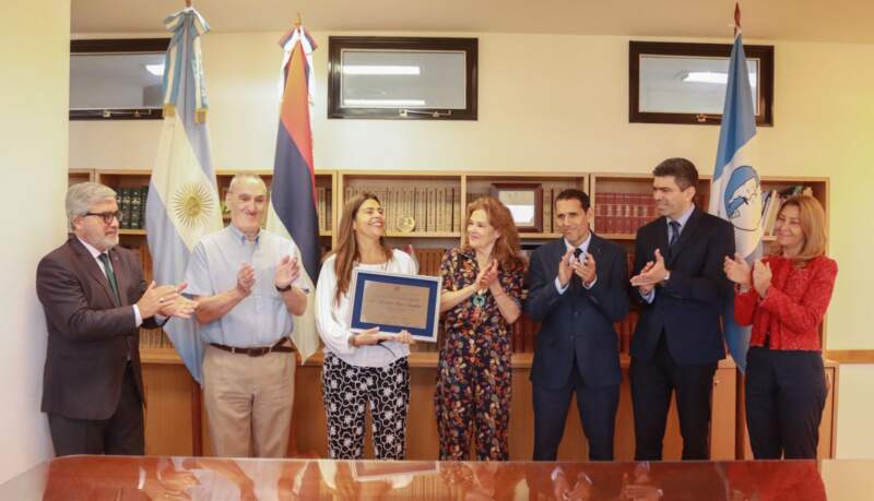 A 50 años del Golpe cívico militar, el STJ rindió homenaje al ex ministro Leopoldo López Forastier imagen-6