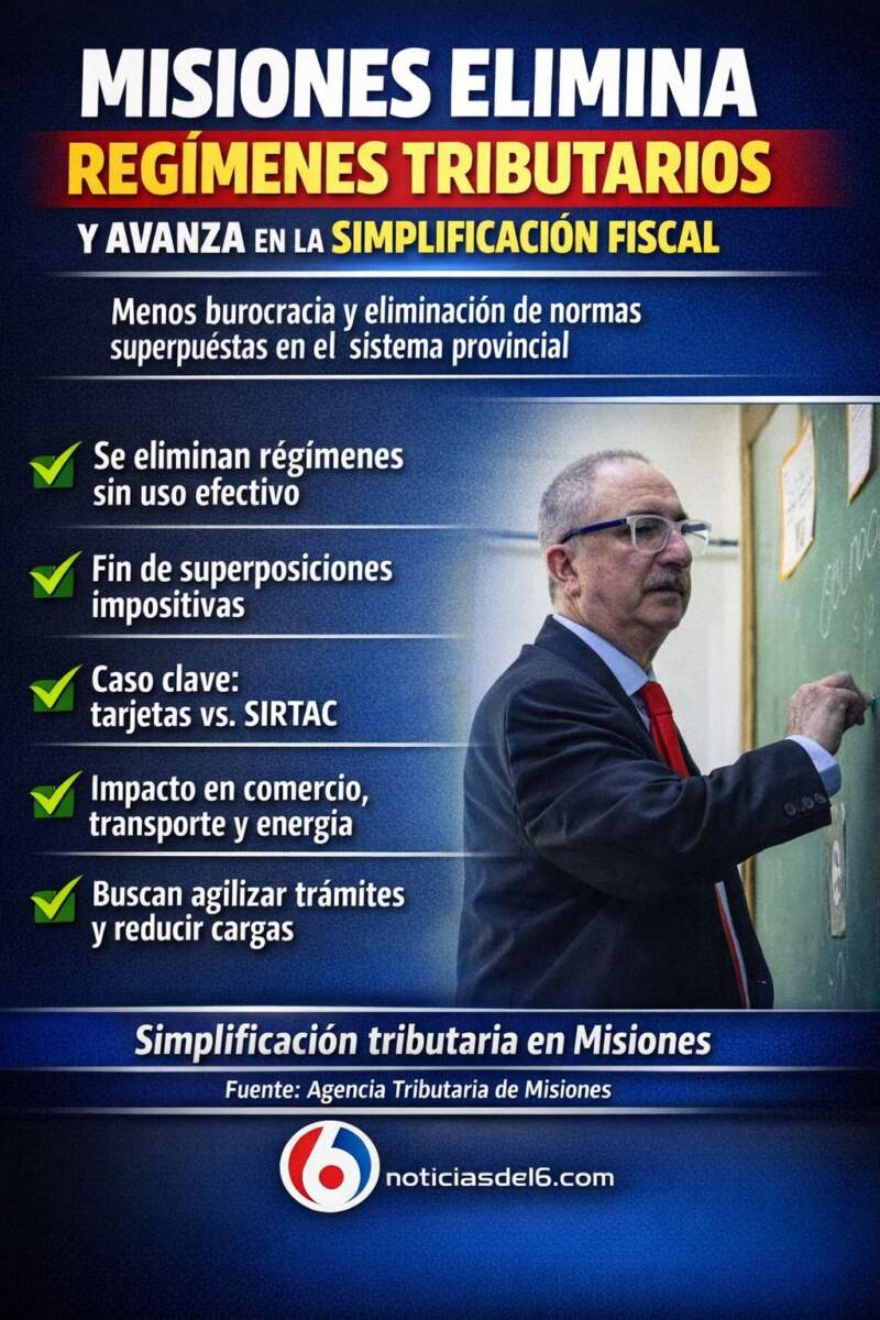 Passalacqua ordena simplificar el sistema tributario y eliminar regímenes obsoletos imagen-2