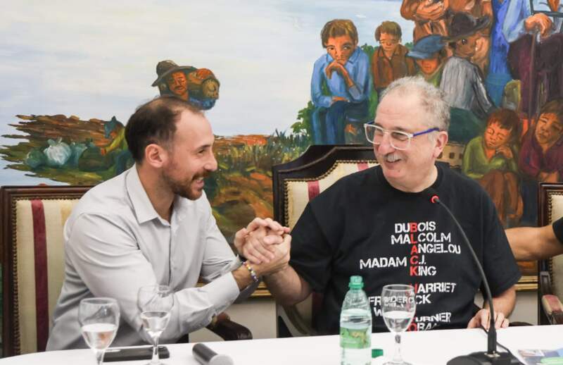 "Los misioneros tenemos un solo sentido, que es caminar hacia adelante", dijo Passalacqua en el lanzamiento de la Expo Agro Industrial Oberá imagen-6