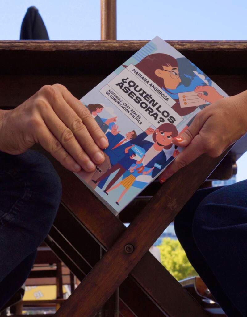 Mariana Angerosa presentó “¿Quién los asesora? Historias casi reales de comunicación política” y analizó el impacto de las redes en la política actual 5 Mariana Angerosa presentó “¿Quién los asesora? Historias casi reales de comunicación política” y analizó el impacto de las redes en la política actual imagen-4