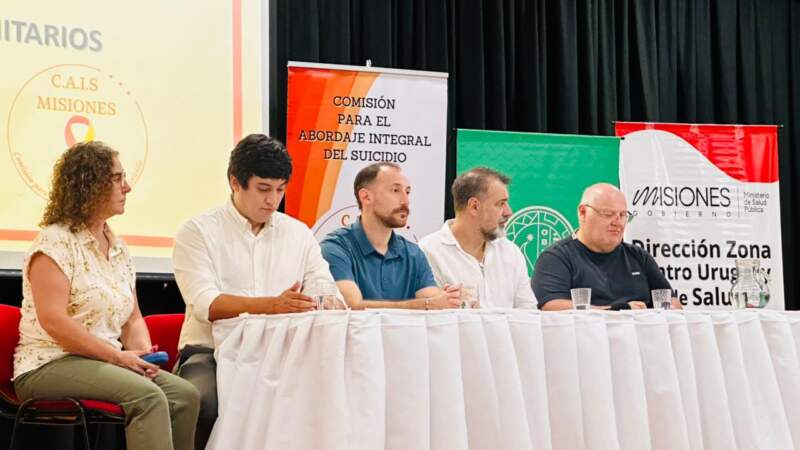 Prevención del suicidio: más de 600 docentes se capacitarn en Oberá imagen-2