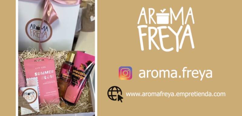 Aroma Freya suma su tienda online y redefine la forma de regalar con sentido imagen-12