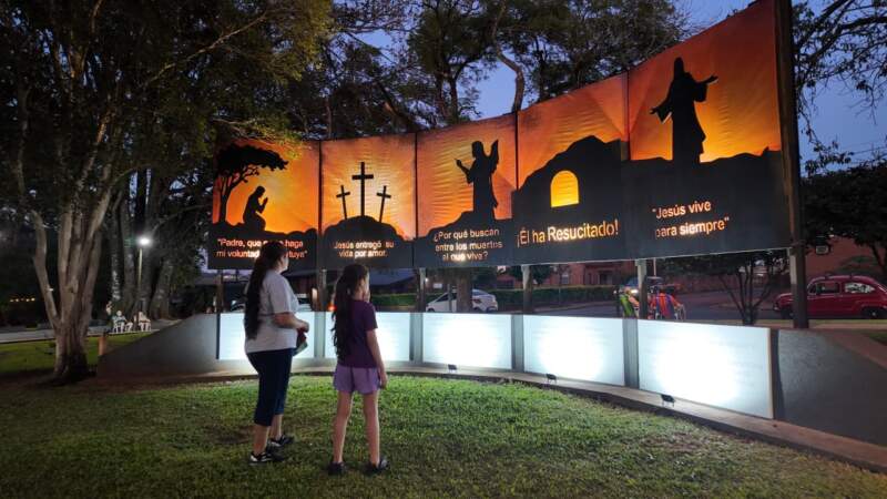 Montecarlo invita a celebrar la Pascua con un llamado imagen-2