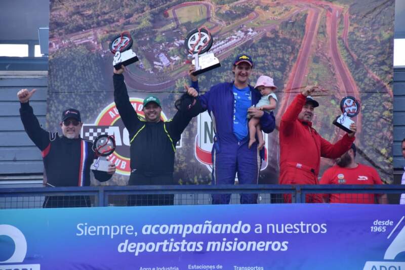 Automovilismo: el Misionero de Pista puso primera en Oberá imagen-5
