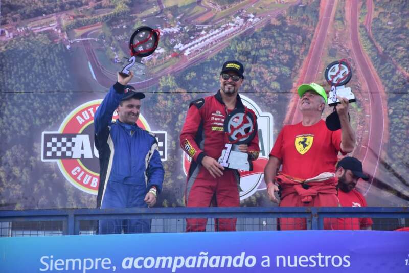 Automovilismo: el Misionero de Pista puso primera en Oberá imagen-9