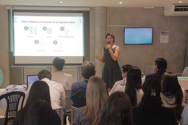 Con el relanzamiento del test de VPH el Parque de la Salud fortalece la detección temprana del Cáncer Uterino imagen-2