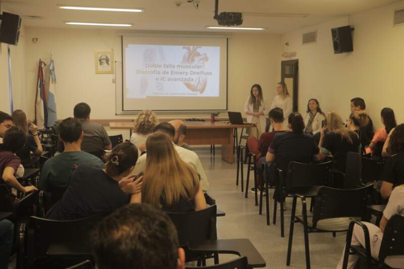 Los ateneos interdisciplinarios marcan un nuevo rumbo en la cardiología del Madariaga 5 Los ateneos interdisciplinarios marcan un nuevo rumbo en la cardiología del Madariaga imagen-4