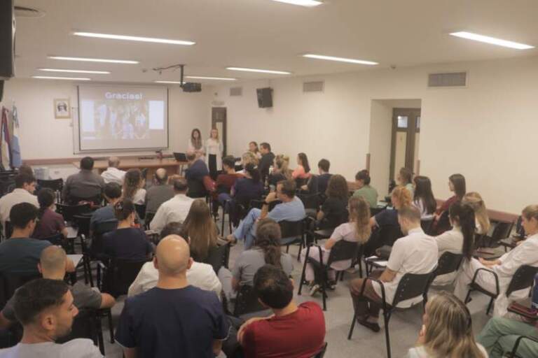 Los ateneos interdisciplinarios marcan un nuevo rumbo en la cardiología del Madariaga Los ateneos interdisciplinarios marcan un nuevo rumbo en la cardiología del Madariaga imagen-28