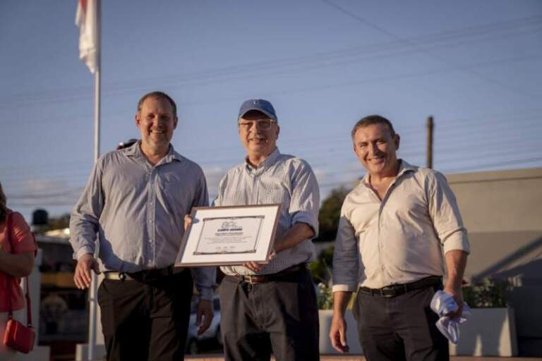 «Nada nos va a hacer retroceder a los misioneros», dijo Passalacqua al celebrar los 80 años de Campo Grande "Nada nos va a hacer retroceder a los misioneros", dijo Passalacqua al celebrar los 80 años de Campo Grande imagen-41