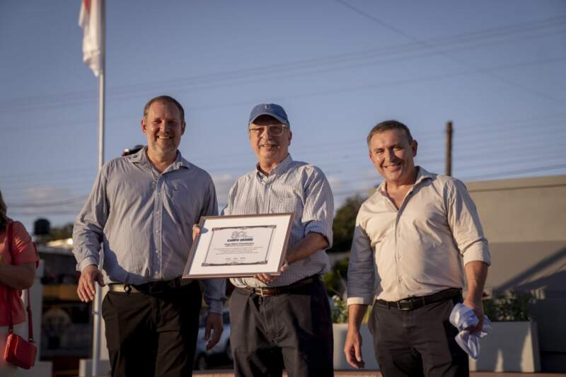 "Nada nos va a hacer retroceder a los misioneros", dijo Passalacqua al celebrar los 80 años de Campo Grande imagen-12