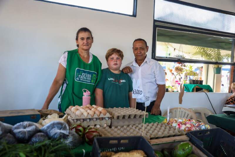 "Nada nos va a hacer retroceder a los misioneros", dijo Passalacqua al celebrar los 80 años de Campo Grande imagen-17