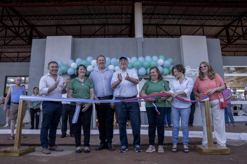 "Nada nos va a hacer retroceder a los misioneros", dijo Passalacqua al celebrar los 80 años de Campo Grande imagen-11