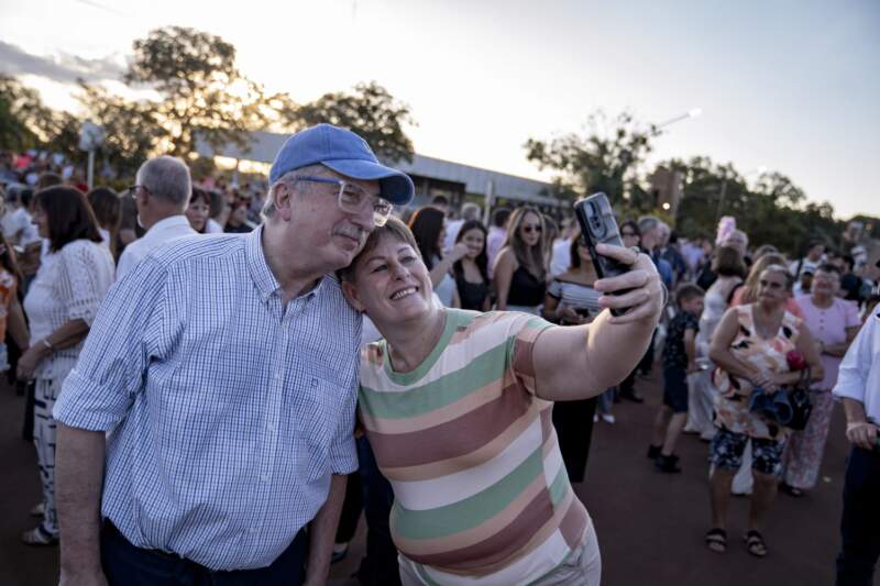 "Nada nos va a hacer retroceder a los misioneros", dijo Passalacqua al celebrar los 80 años de Campo Grande imagen-21