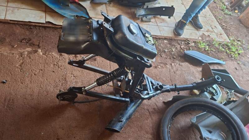 Banda del “Tarta”: con seis detenidos, la Policía desarticuló una red que robaba, desarmaba y vendía motos imagen-2