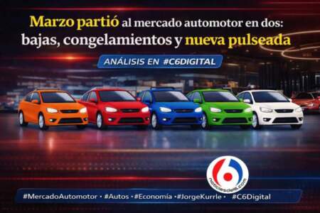 Marzo partió al mercado automotor en dos: bajas, congelamientos y nueva pulseada imagen-5