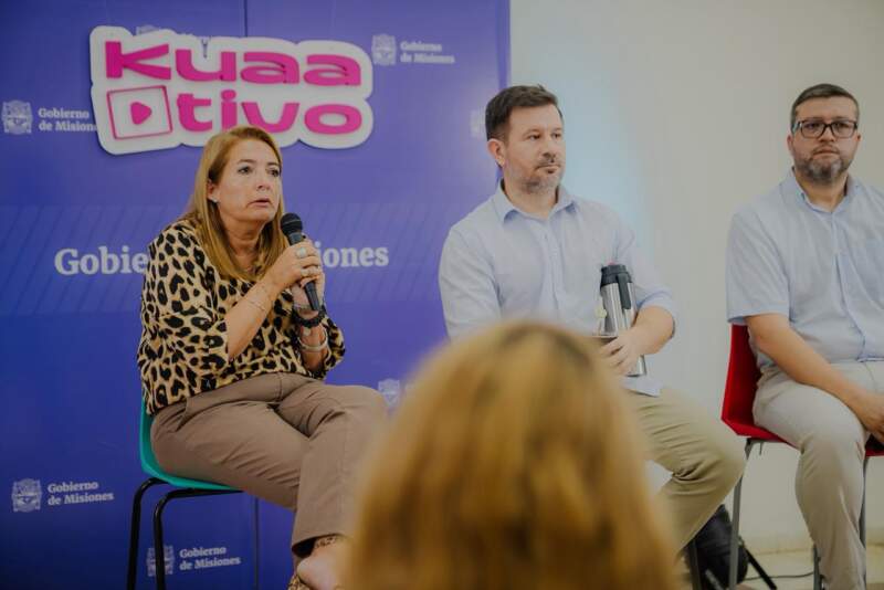 Presentaron la programación 2026 de Kuaativo: más contenidos, nuevos ciclos y expansión del streaming educativo imagen-18