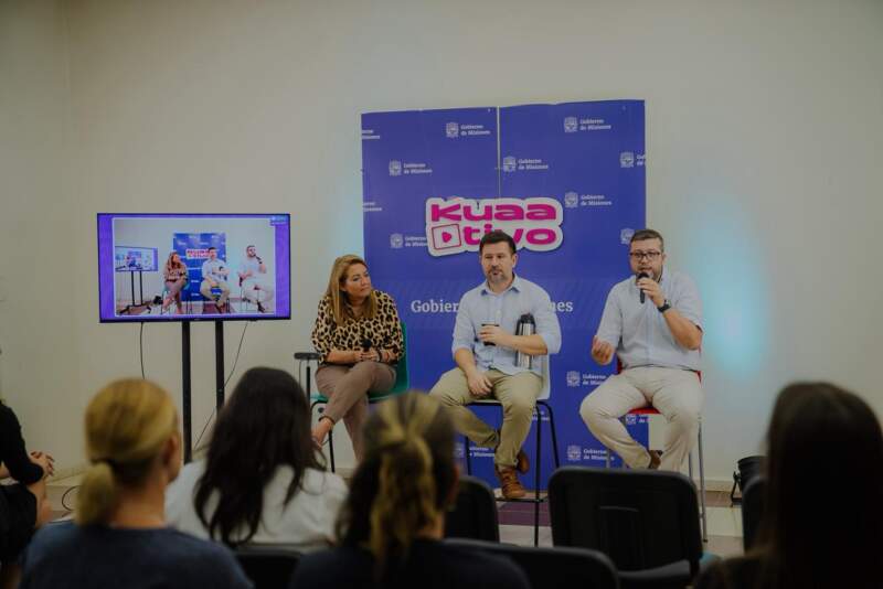 Presentaron la programación 2026 de Kuaativo: más contenidos, nuevos ciclos y expansión del streaming educativo imagen-22