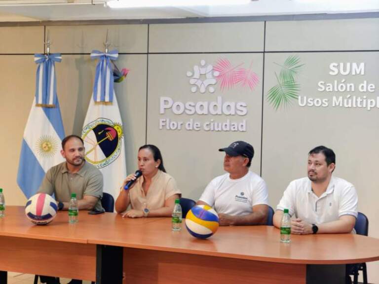 Vóley de Playa: Posadas será sede del Circuito Argentino Vóley de Playa: Posadas será sede del Circuito Argentino imagen-19