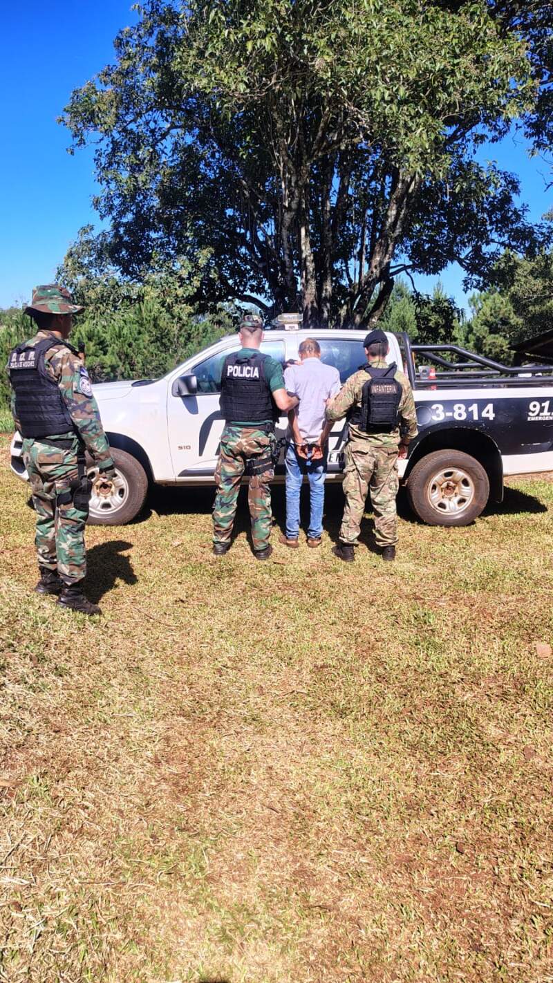 Arrestaron al hombre acusado de balear a su propio hijo y a su nuera en Colonia Alberdi 3 Arrestaron al hombre acusado de balear a su propio hijo y a su nuera en Colonia Alberdi imagen-2