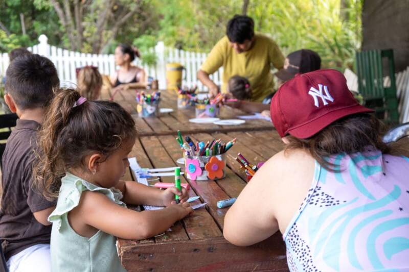 Gran convocatoria en Alem en la previa de Semana Santa: miles de visitantes ya disfrutaron del Parque Temático el 28 y 29 y anticipan más jornadas exitosas imagen-1