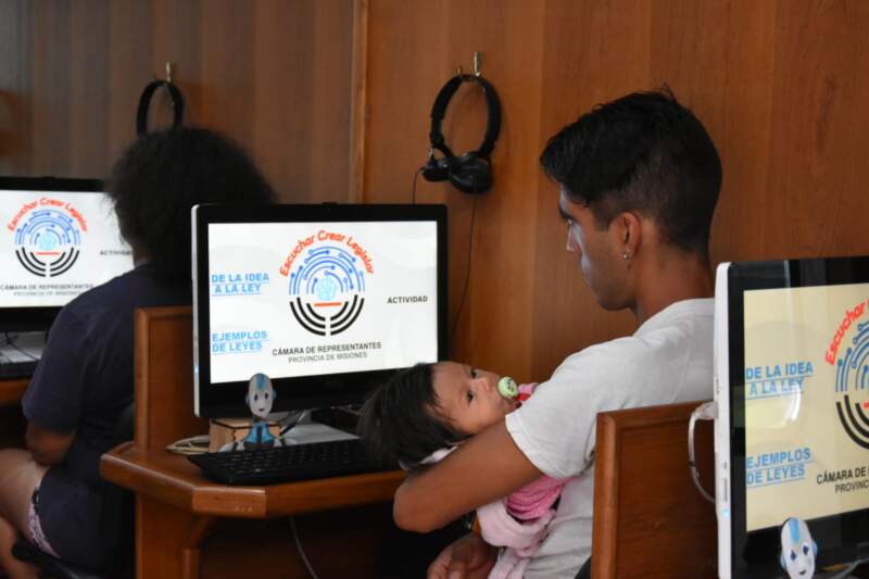 El Parlamento de la Mujer acercó espacios de participación y formación a Almafuerte 41 El Parlamento de la Mujer acercó espacios de participación y formación a Almafuerte imagen-40
