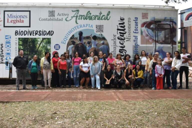 El Parlamento de la Mujer acercó espacios de participación y formación a Almafuerte imagen-3