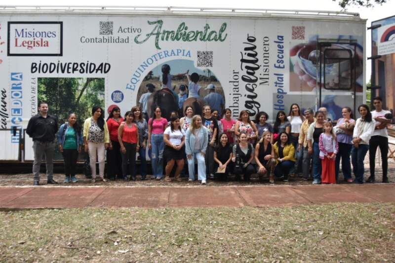 El Parlamento de la Mujer acercó espacios de participación y formación a Almafuerte imagen-51