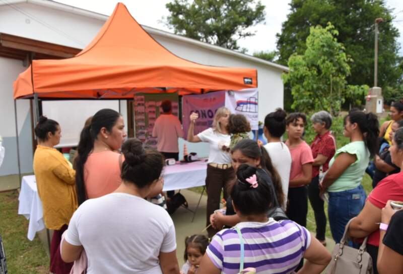 El Parlamento de la Mujer acercó espacios de participación y formación a Almafuerte 43 El Parlamento de la Mujer acercó espacios de participación y formación a Almafuerte imagen-42