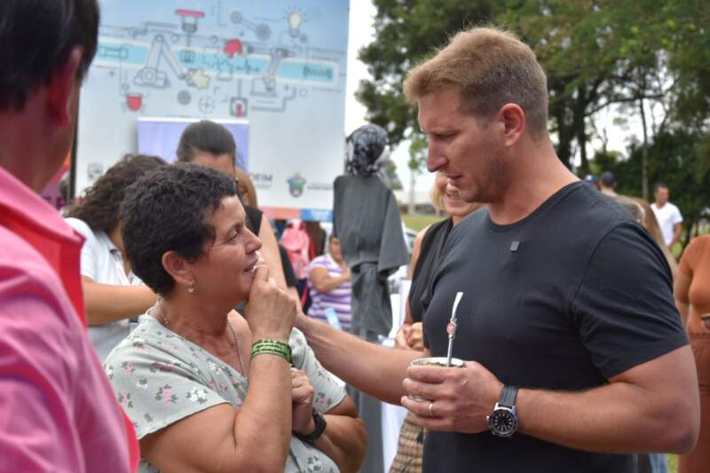 El Parlamento de la Mujer acercó espacios de participación y formación a Almafuerte 19 El Parlamento de la Mujer acercó espacios de participación y formación a Almafuerte imagen-18