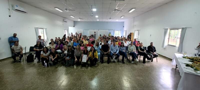 El Parlamento de la Mujer acercó espacios de participación y formación a Almafuerte 25 El Parlamento de la Mujer acercó espacios de participación y formación a Almafuerte imagen-24