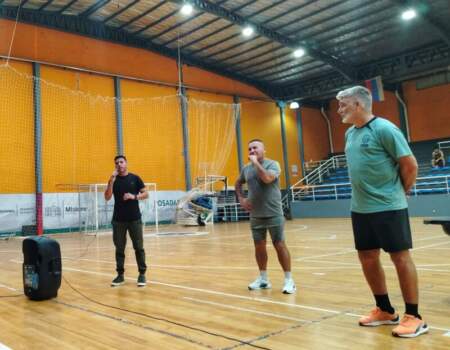 Con cerca de 150 inscriptos, inició el curso municipal de entrenadores de fútbol base en el Finito Gehrmann imagen-2
