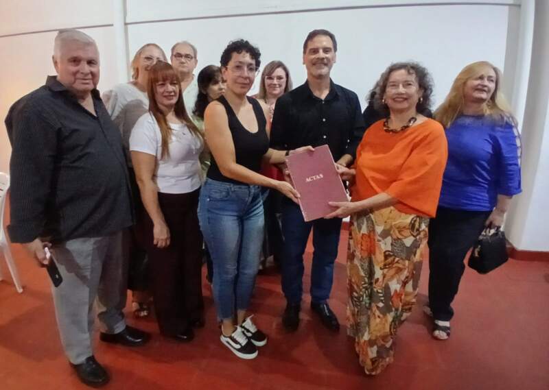 La Sociedad Argentina de Filial Misiones renovó autoridades 7 La Sociedad Argentina de Filial Misiones renovó autoridades imagen-6