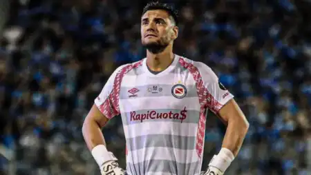 Fútbol: Romero anunció su retiro imagen-9