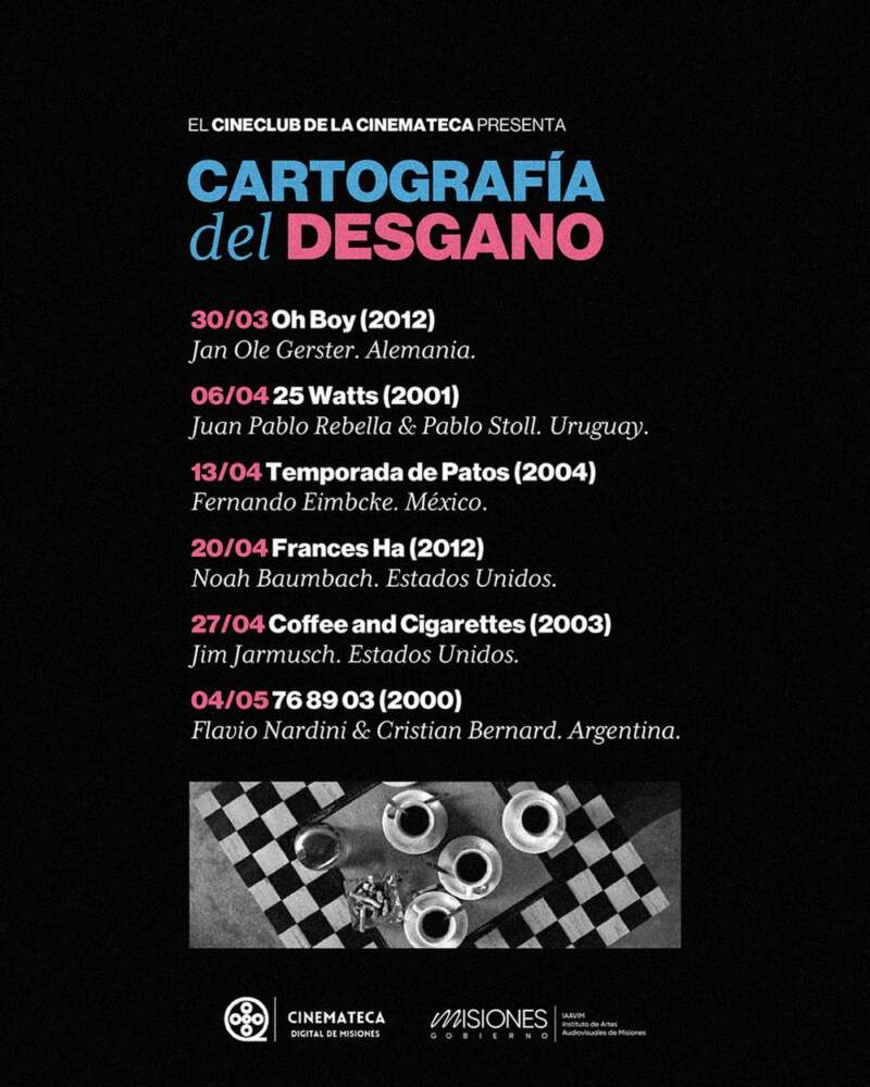 Cartografía del desgano: la Cinemateca del IAAviM inaugura un nuevo ciclo de cine 3 Cartografía del desgano: la Cinemateca del IAAviM inaugura un nuevo ciclo de cine imagen-2