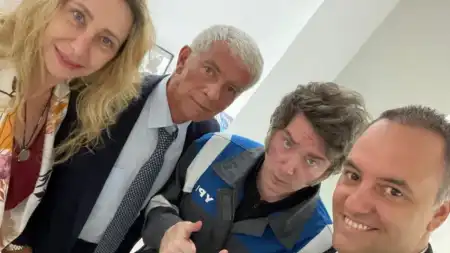 Javier Milei confirmó como nuevo ministro de Justicia a Juan Bautista Mahiques en reemplazo de Mariano Cúneo Libarona Javier Milei confirmó como nuevo ministro de Justicia a Juan Bautista Mahiques en reemplazo de Mariano Cúneo Libarona imagen-5