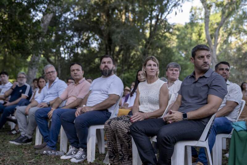 Passalacqua encabezó la presentación del Año del Legado Cultural Guaraní Jesuítico en Loreto: “Toda esa epopeya nos talló como misioneros” imagen-18