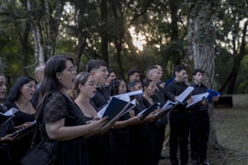 Passalacqua encabezó la presentación del Año del Legado Cultural Guaraní Jesuítico en Loreto: “Toda esa epopeya nos talló como misioneros” imagen-20