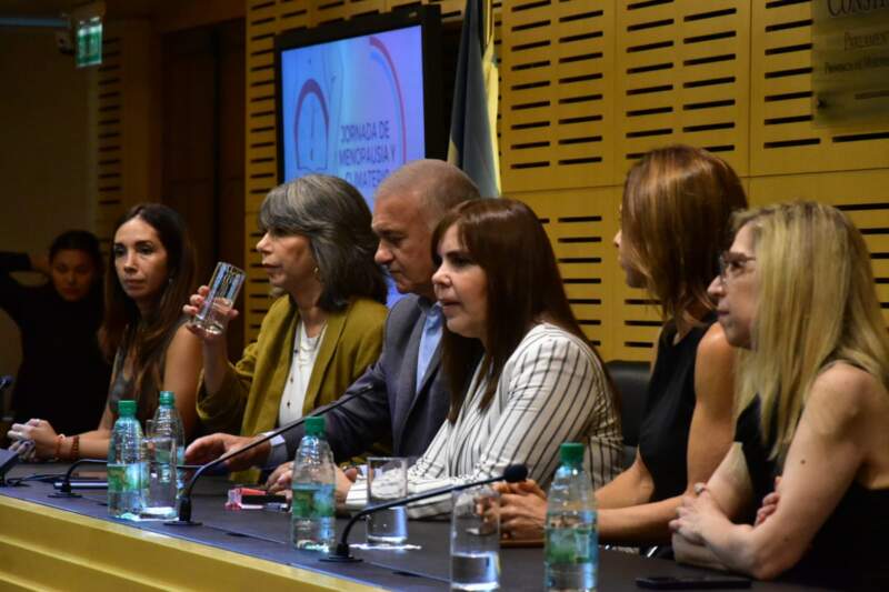 La Cámara de Representantes realizó una jornada sobre climaterio y menopausia con participación de especialistas y referentes nacionales imagen-3