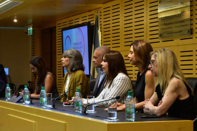 La Cámara de Representantes realizó una jornada sobre climaterio y menopausia con participación de especialistas y referentes nacionales imagen-11