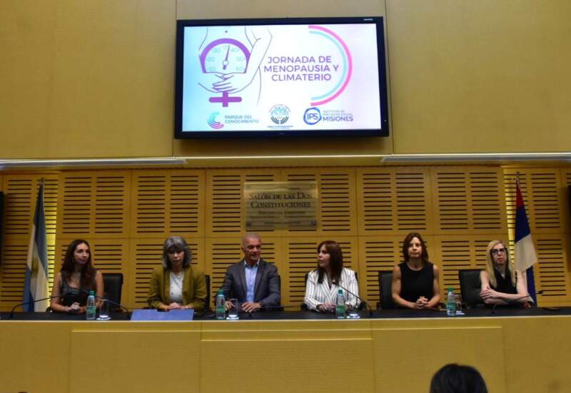 La Cámara de Representantes realizó una jornada sobre climaterio y menopausia con participación de especialistas y referentes nacionales imagen-5